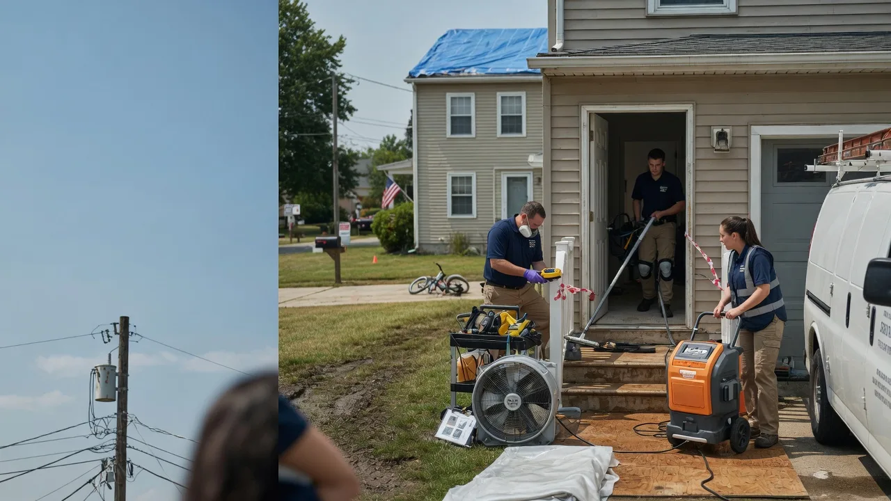 Water Damage Repair in West Warwick, RI near me